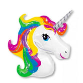Rainbow Unicorn Foil Balloon - The Party Room